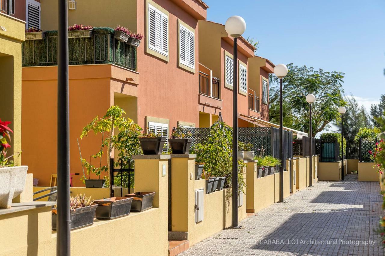 마스팔로마스 Duplex Luxury Meloneras Hill 빌라 외부 사진